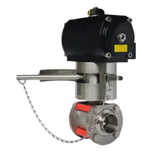 Fail-Safe Pneumatic Actuator