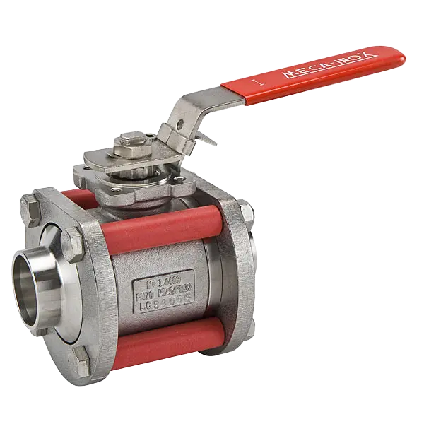 Meca-Inox PP4 Ball Valve