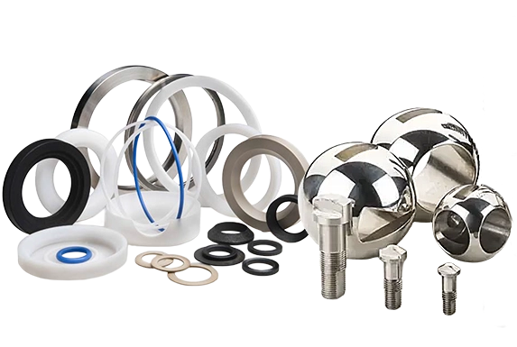 spare parts for meca-inox ball-valves